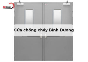 cửa chống cháy bình dương
