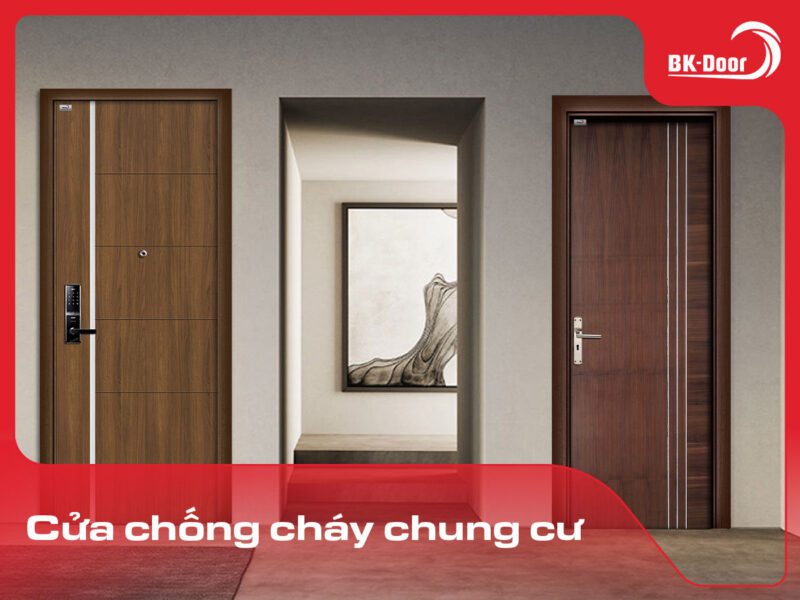 cửa chống cháy chung cư