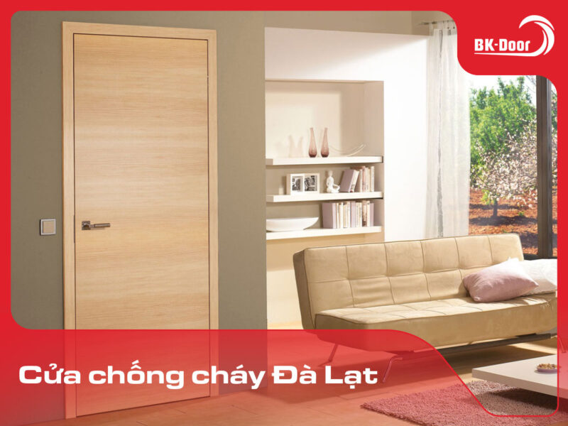 cửa chống cháy Đà Lạt