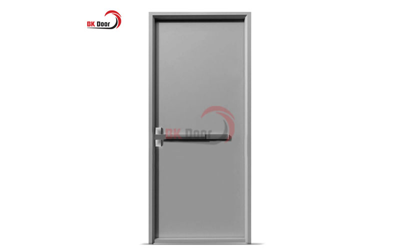 Mẫu cửa thép chống cháy dạng 1 cánh 