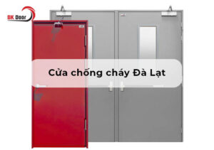 cửa chống cháy đà lạt