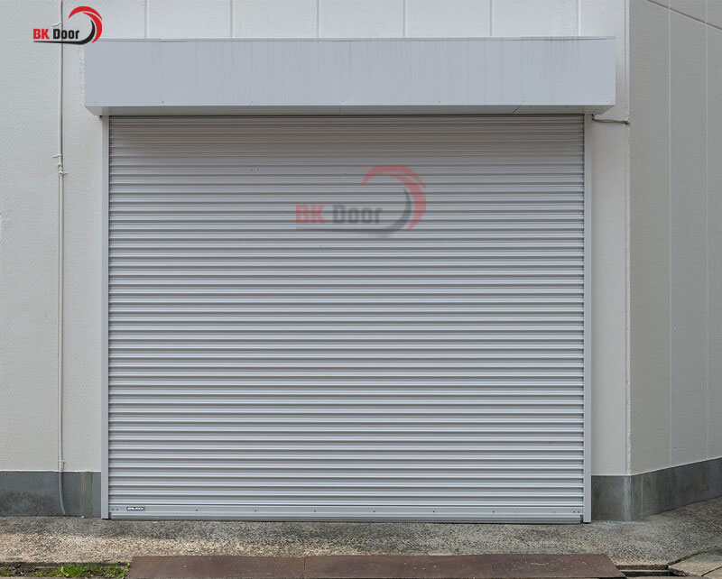 Mẫu cửa cuốn chống cháy thích hợp với nhiều loại công trình