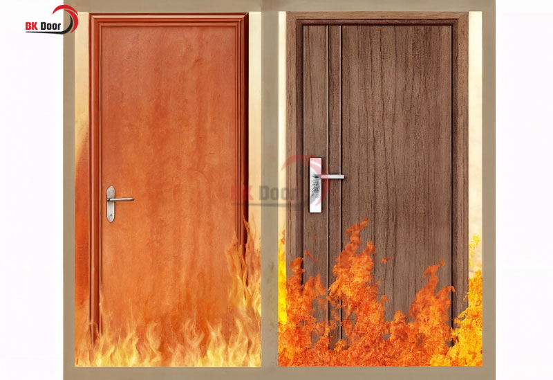 Những ưu điểm nổi bật mà các chủ đầu tư nên lắp cửa chống cháy