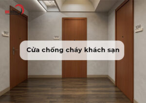 cửa chống cháy khách sạn