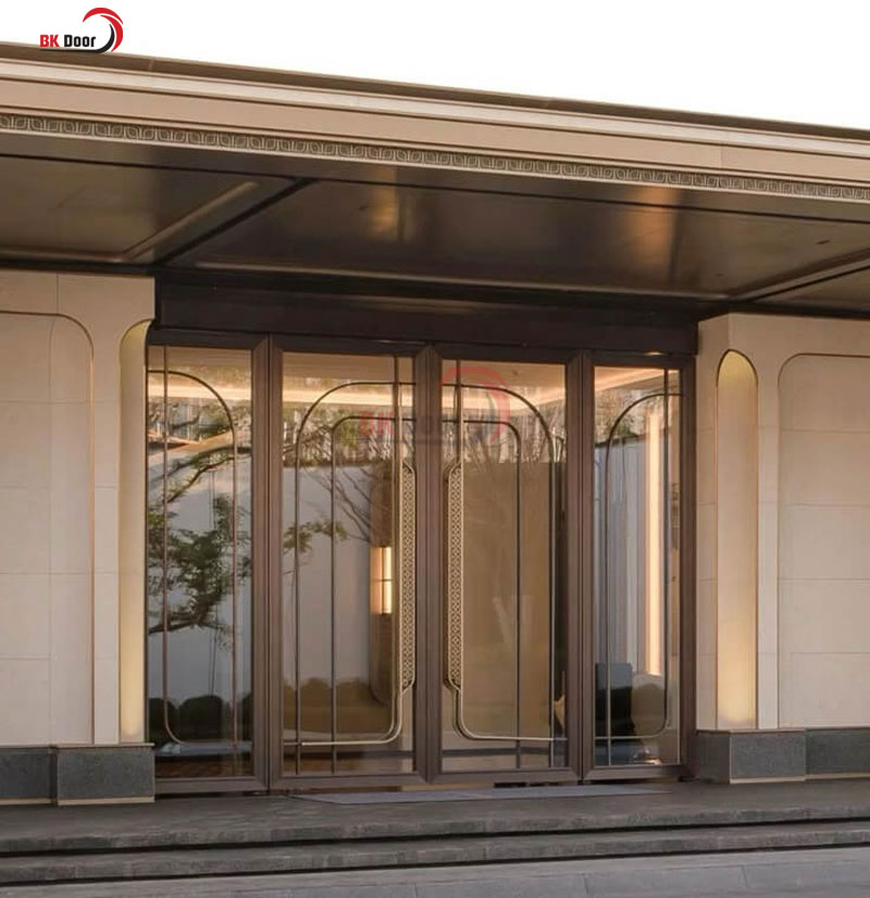 Cửa kính chống cháy sử dụng tại khách sạn