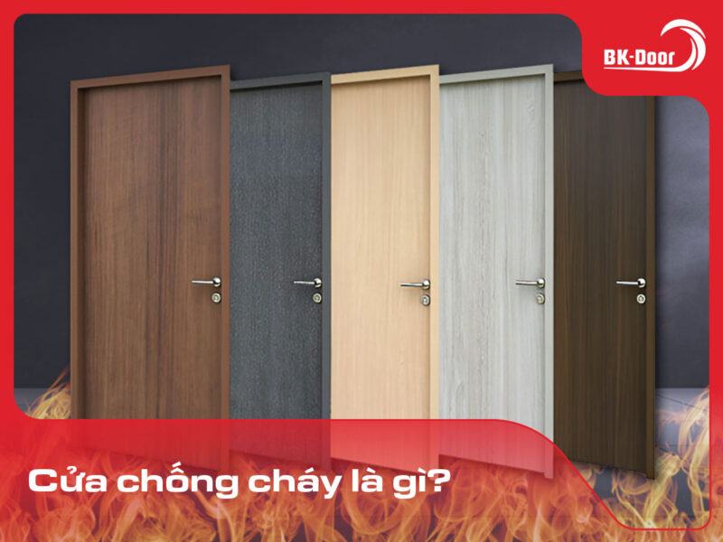 cửa chống cháy là gì