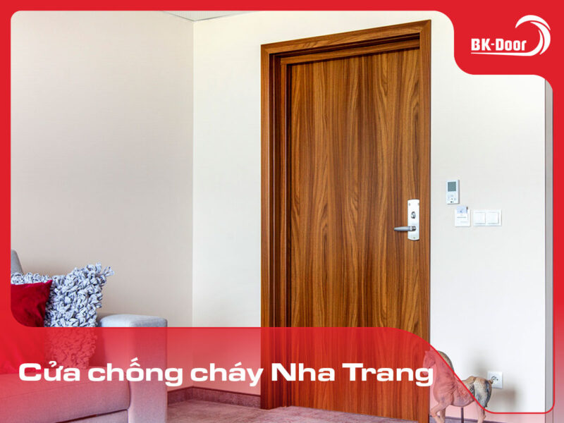 cửa chống cháy Nha Trang