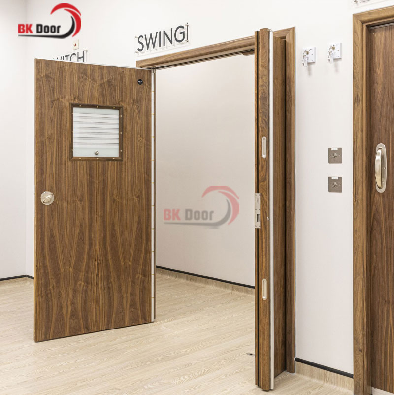 Dự án cửa chống cháy cho văn phòng tại Khánh Hòa - Nha Trang 