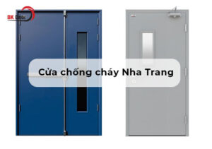 cửa chống cháy nha trang