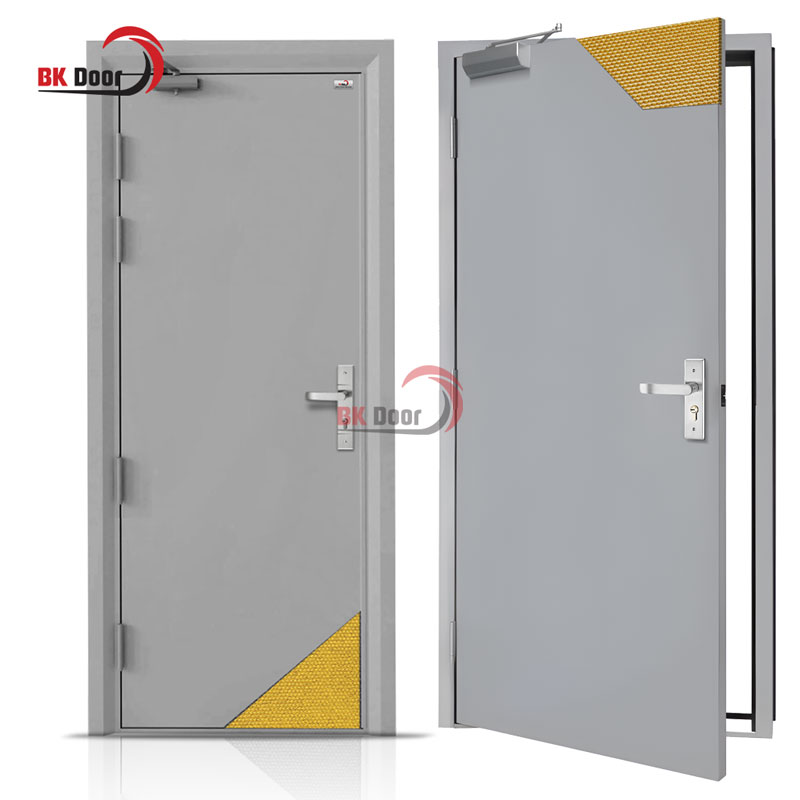 Loại cửa thép sơn tĩnh điện được sử dụng phổ biến nhất hiện nay 