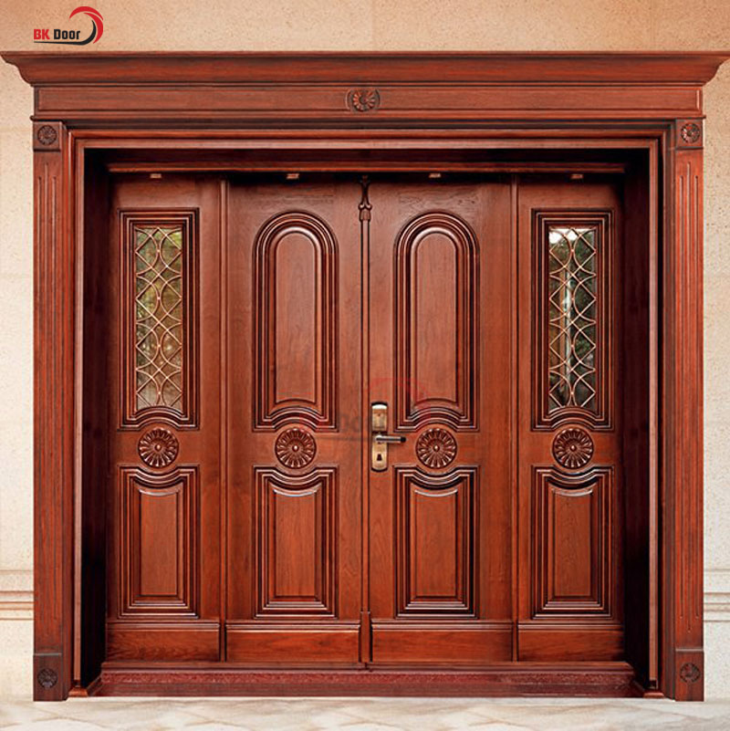 Cửa gỗ chống cháy vừa đảm bảo tính thẩm mỹ cao vừa đảm bảo an toàn 