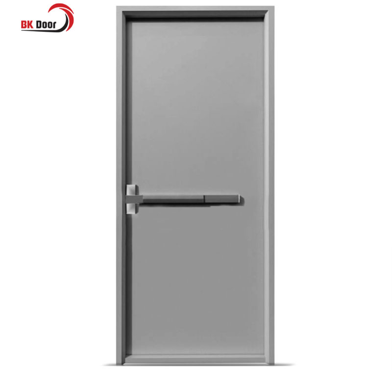 Mẫu cửa chống cháy 1 cánh EI60 đảm bảo đạt chuẩn về PCCC TCVN 9383:2012 