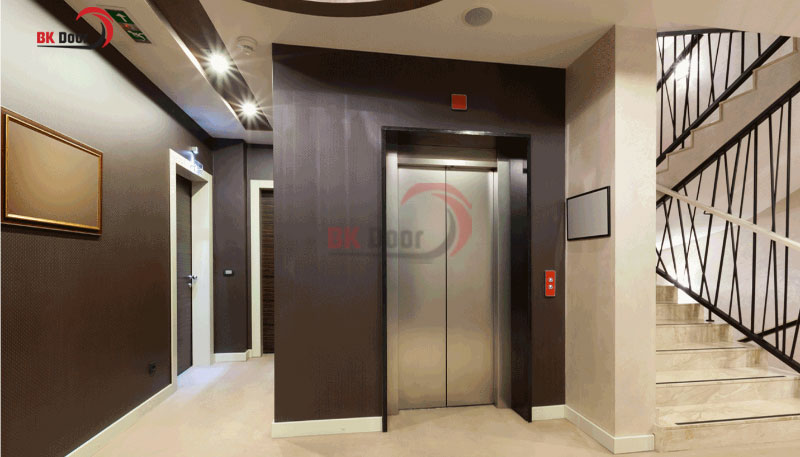 Ưu điểm của cửa chống cháy thang máy 