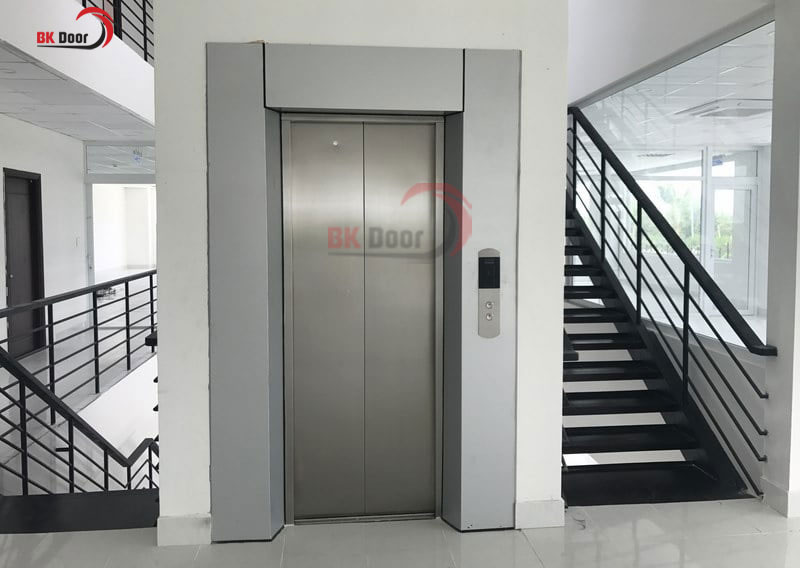 Nhược điểm của cửa chống cháy thang máy 