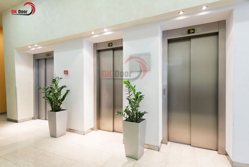 Báo giá cửa chống cháy thang máy minh bạch tại BK Door