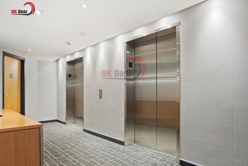 Đảm bảo sử dụng cửa chống cháy đạt chuẩn để đảm bảo an toàn khi sử dụng 