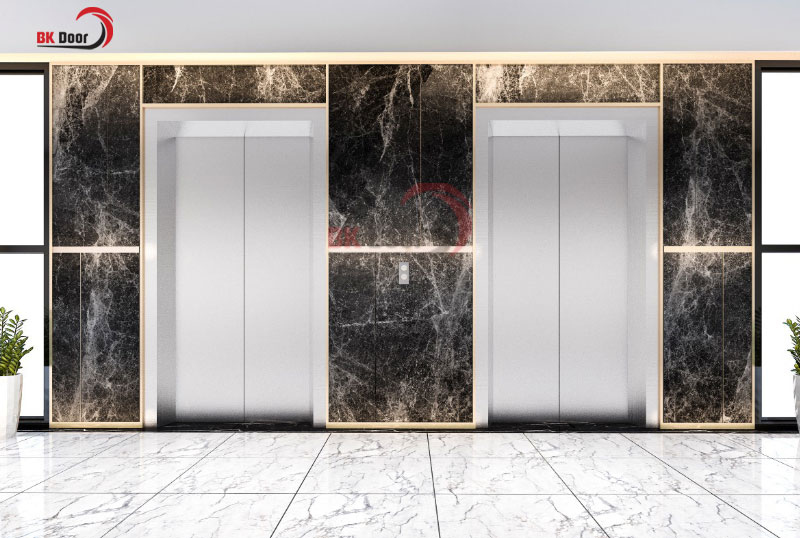 BK Door - Đơn vị chuyên thi công lắp đặt cửa chống cháy thang máy uy tín hàng đầu 