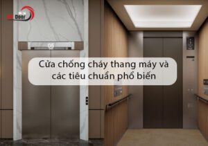 cửa chống cháy thang máy