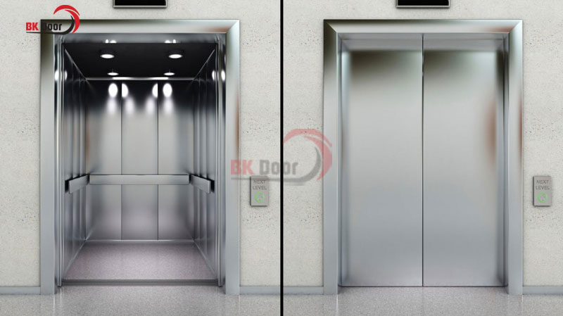 Cửa thang máy chống cháy E60 - chống cháy 60 phút