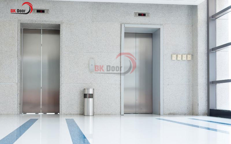 Loại cửa chống cháy thang máy El30 thường được sử dụng cho các công trình yêu cầu PCCC cơ bản 