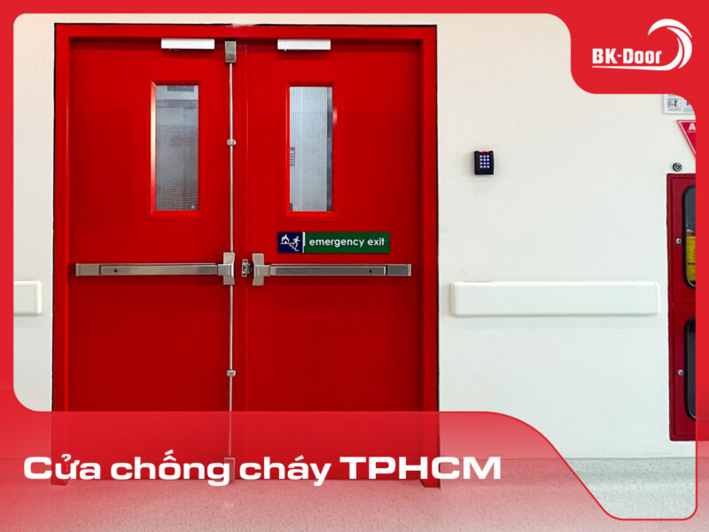 cửa chống cháy TPHCM