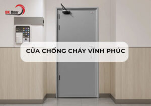 cửa chống cháy vĩnh phúc