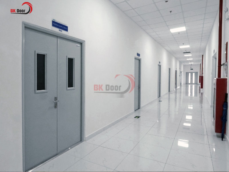 Cửa chống cháy Vĩnh Phúc được sử dụng nhiều ở khu công nghiệp