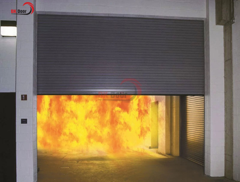 Khái quát về cửa cuốn chống cháy