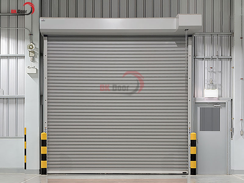 Khái niệm của cửa cuốn chống cháy 2 lớp