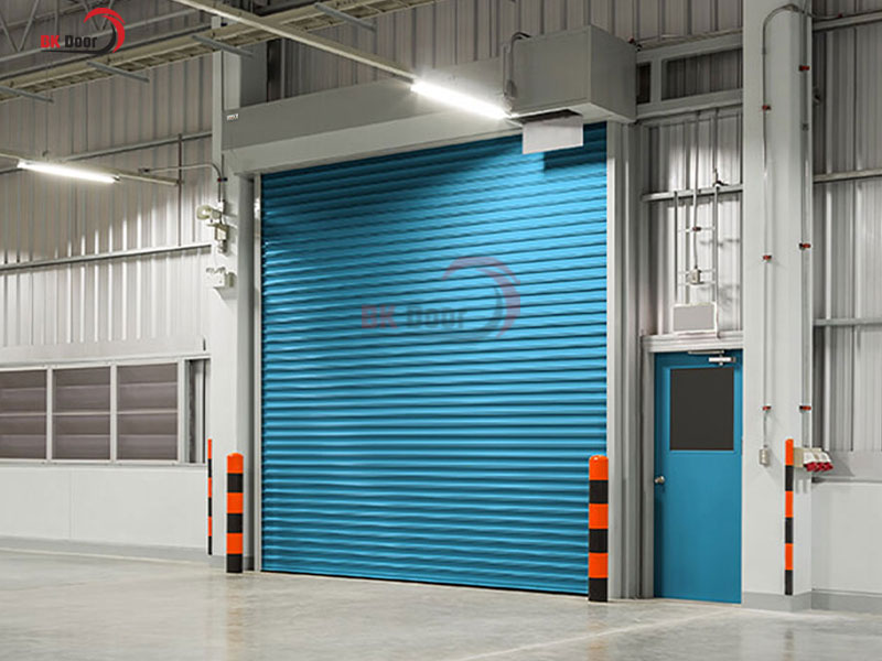 Những đặc điểm của cửa cuốn chống cháy 2 lớp