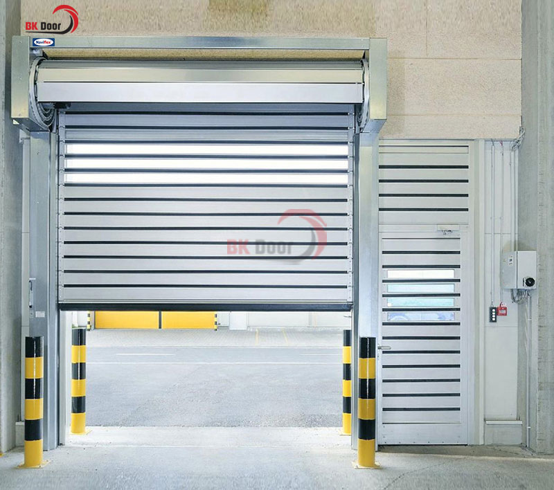 Cấu tạo đạt chuẩn của cửa cuốn chống cháy