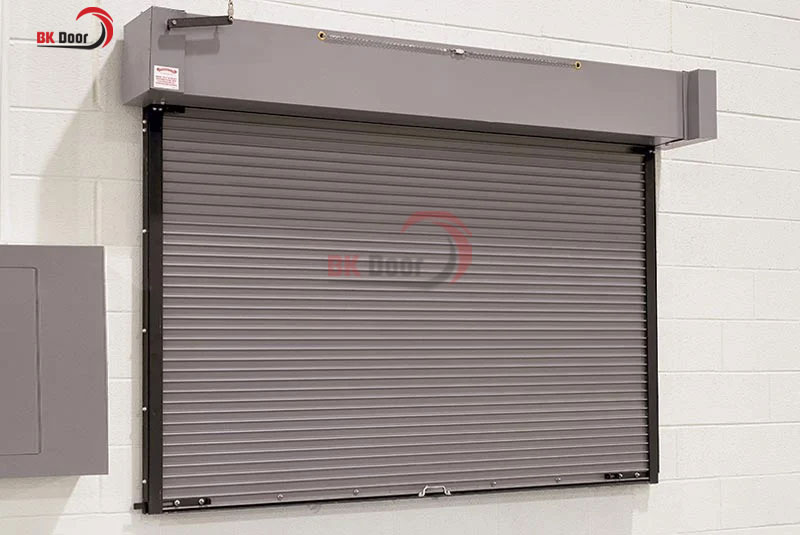 Mẫu cửa cuốn chống cháy EI70