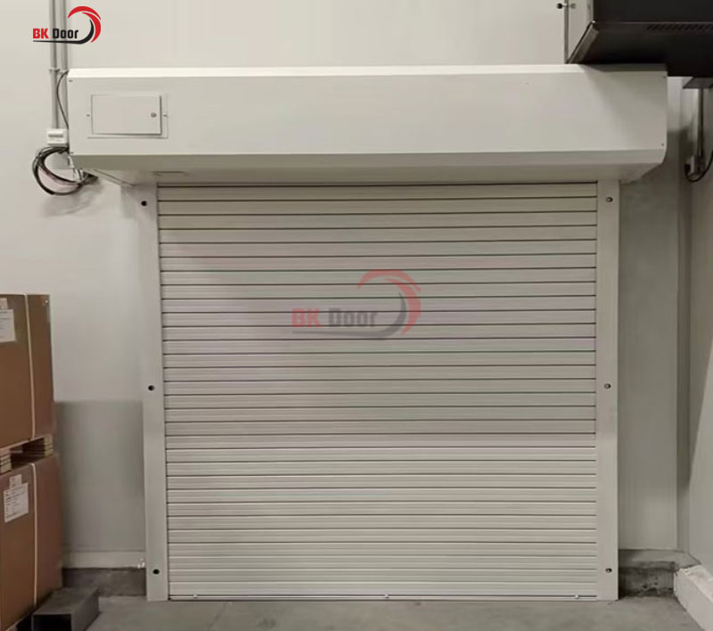 Các ưu điểm nổi bật của cửa cuốn chống cháy củ BK Door