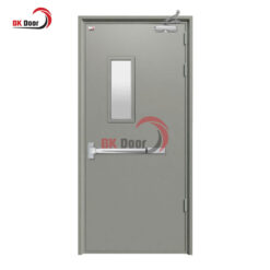 Cửa thép chống cháy 1 cánh ô kính BKD1-005