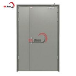 Cửa thép chống cháy 2 cánh lệch BKD2-008