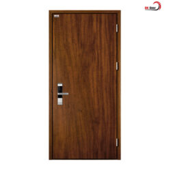 cửa thép vân gỗ 1 cánh bkd1- 002