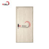 Cửa thép vân gỗ 1 cánh BKD1-003