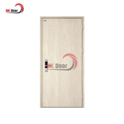 Cửa thép vân gỗ 1 cánh BKD1-003