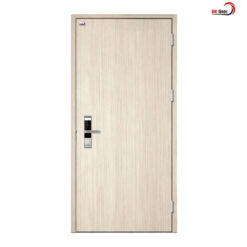 cửa thép vân gỗ 1 cánh bkd1-003