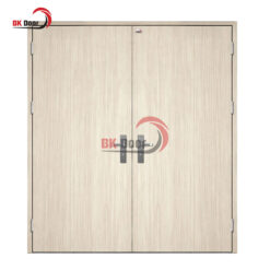 Cửa thép vân gỗ 2 cánh BKD2-006