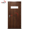 Cửa thép vân gỗ 1 cánh BKD1 - 002