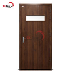 Cửa thép vân gỗ 1 cánh BKD1 - 002