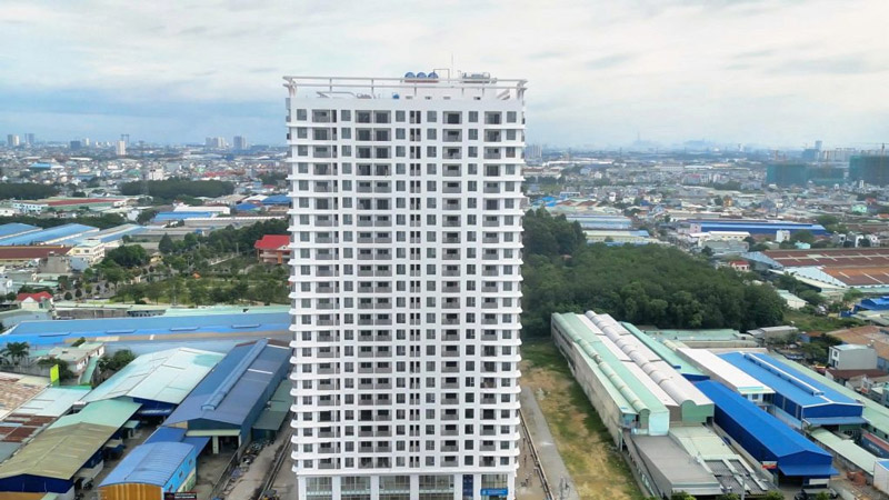 Dự án chung cư Ben Hill Thuận An