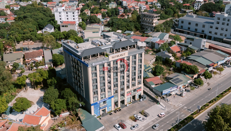 Dự án Khách sạn Summit Vĩnh Phúc