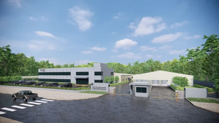 Dự án nhà máy Cutabove Hải Phòng