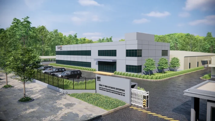 Dự án nhà máy Cutabove Hải Phòng