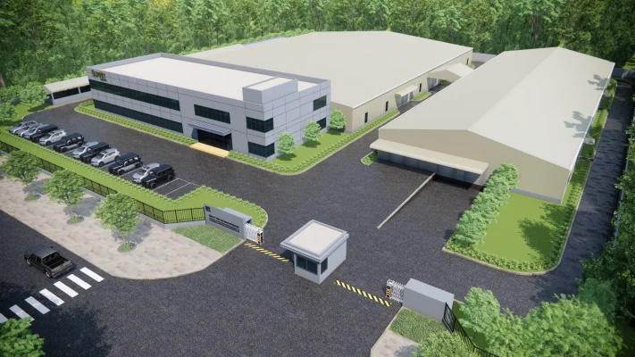 Dự án nhà máy Cutabove Hải Phòng