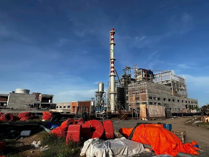 Dự án nhà máy điện rác Hậu Giang