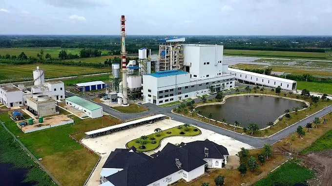 Dự án nhà máy điện rác Hậu Giang