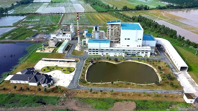 Dự án nhà máy điện rác Hậu Giang